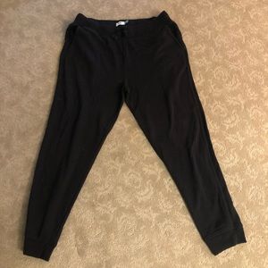Old Navy Black Joggers